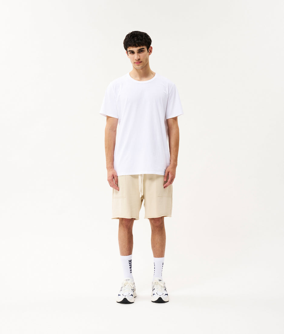 Xem fleece shorts | oat