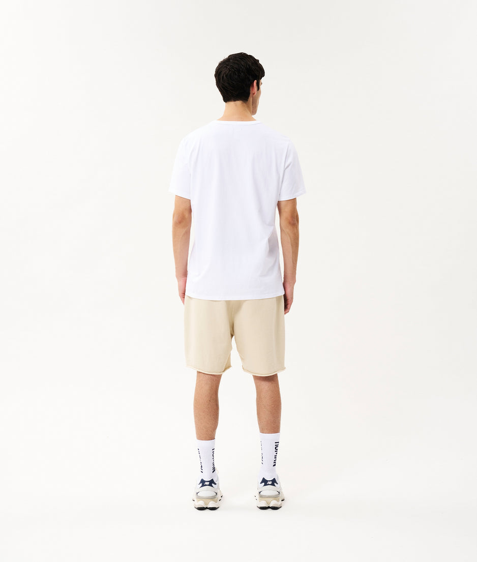 Xem fleece shorts | oat