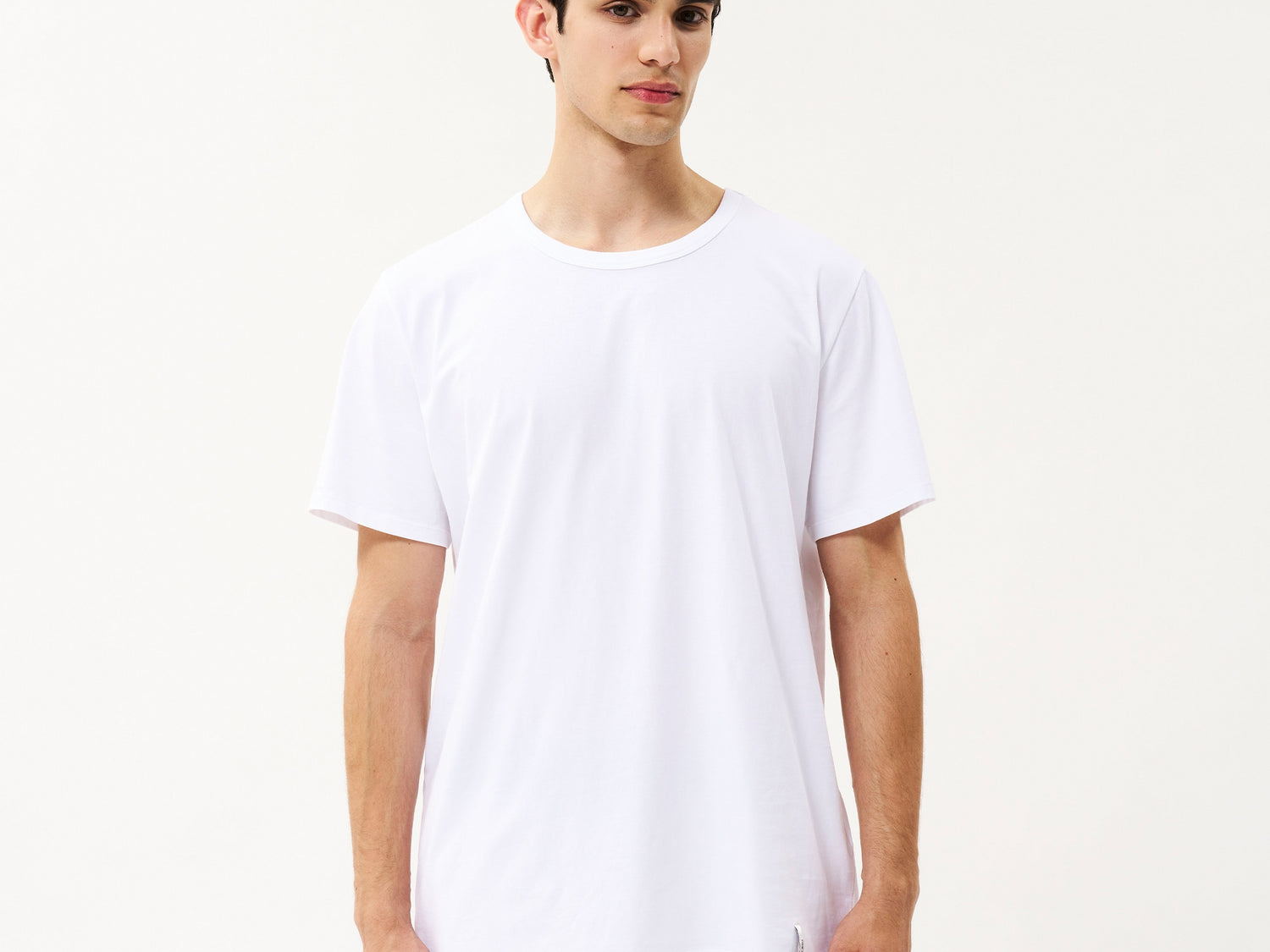 Vince cotton tee | white