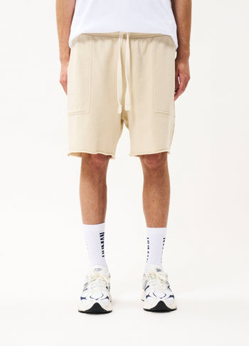 Xem fleece shorts | oat