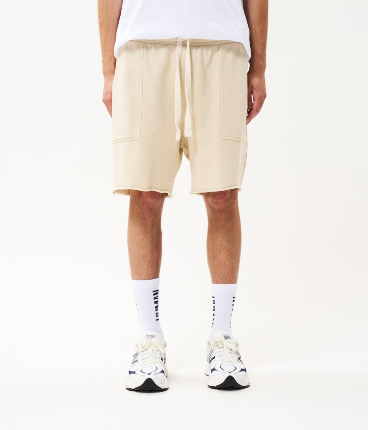 Xem fleece shorts | oat
