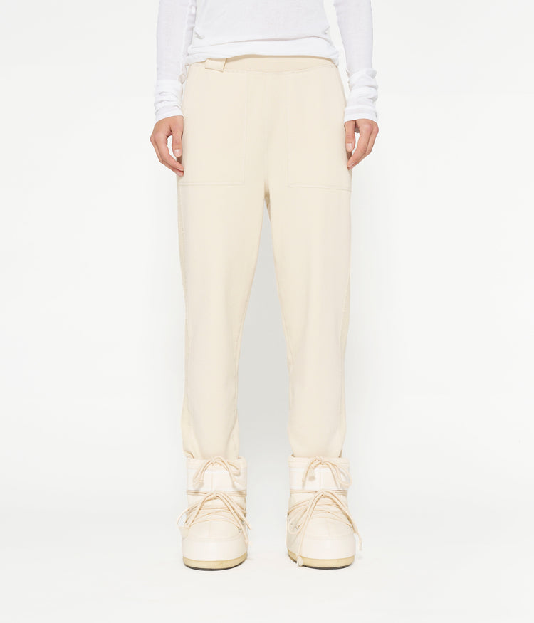 side panel jogger | oat