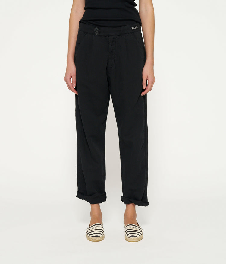 pants twill | black