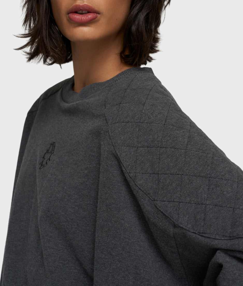 Bar baseball sweater | antra melee