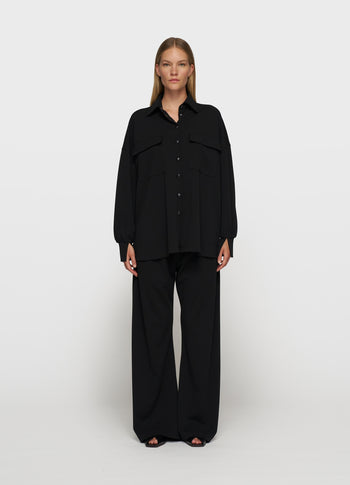 The Leadership Blouse | black