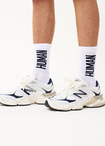 Human socks | white