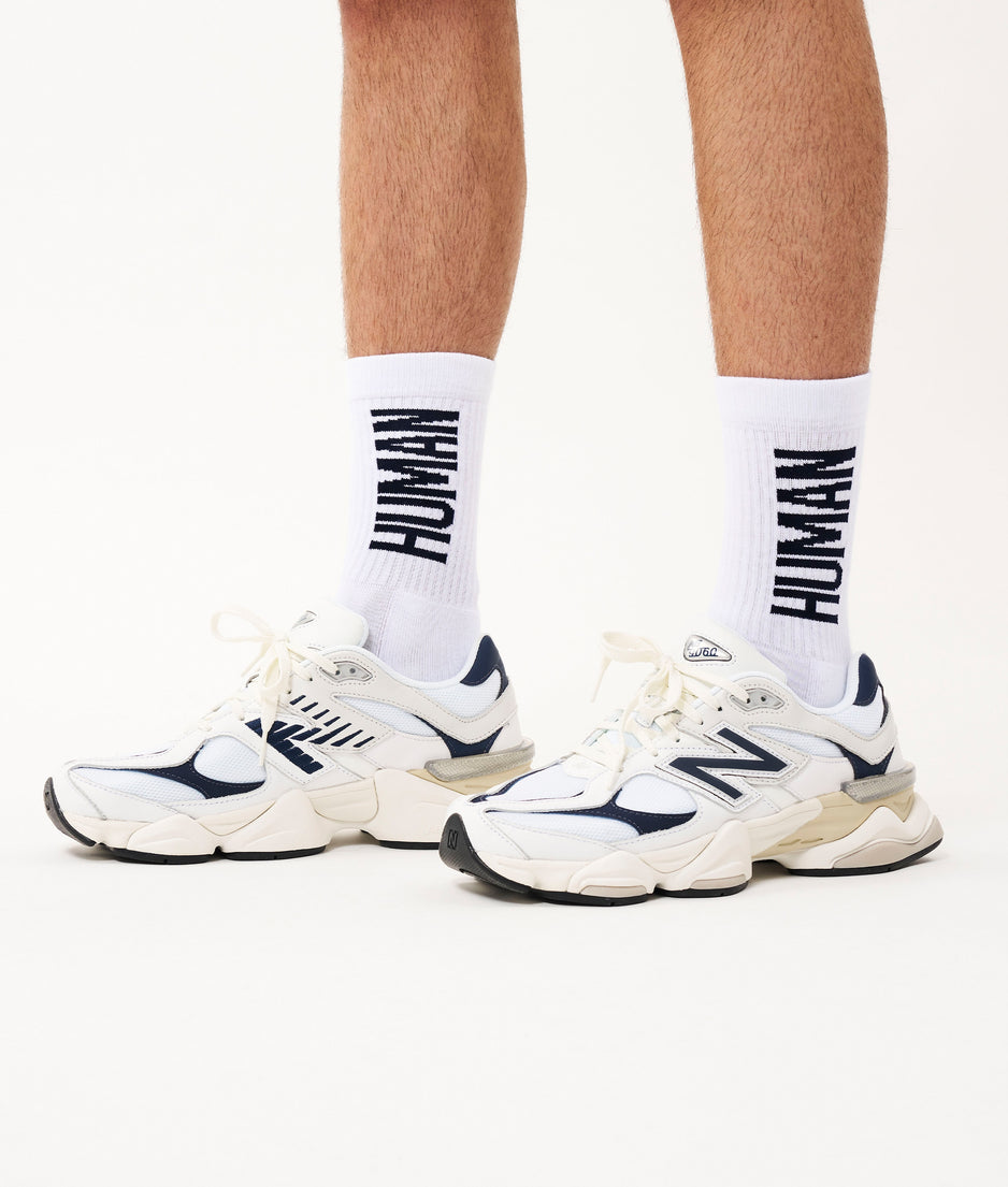 Human socks | white