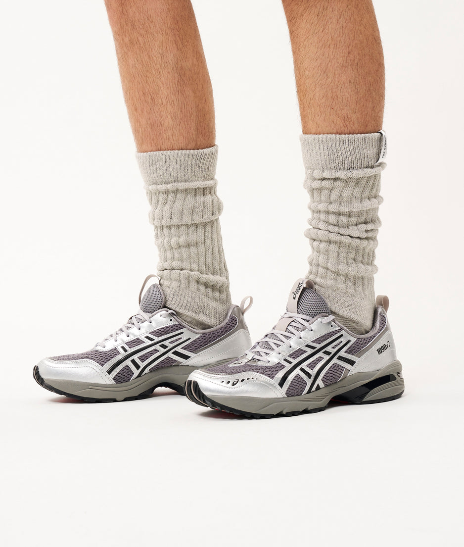 Tyler socks | light grey melee