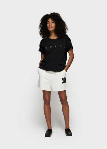 shorts 10 | ecru