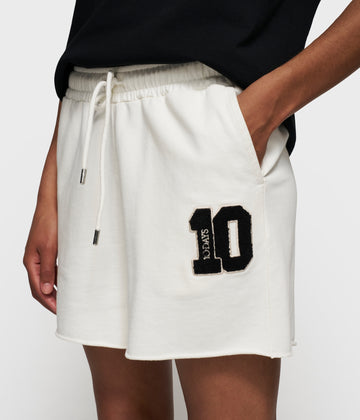 shorts 10 | ecru
