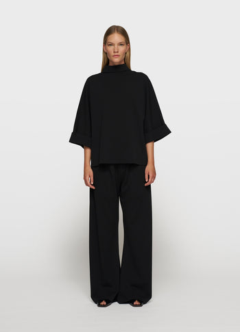 The two-way Formal Top | black