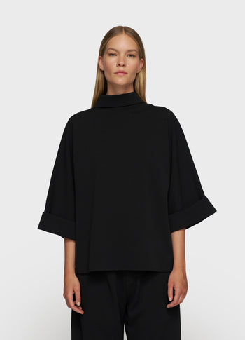 The two-way Formal Top | black