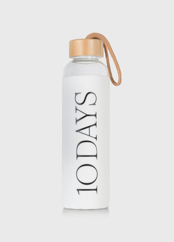 water bottle | white