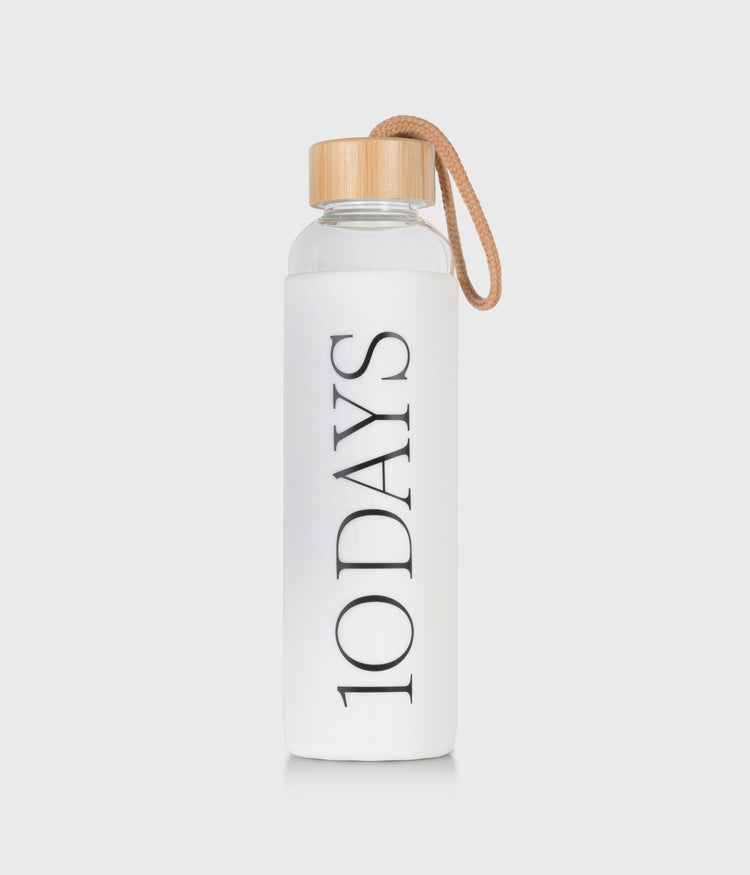 water bottle | white