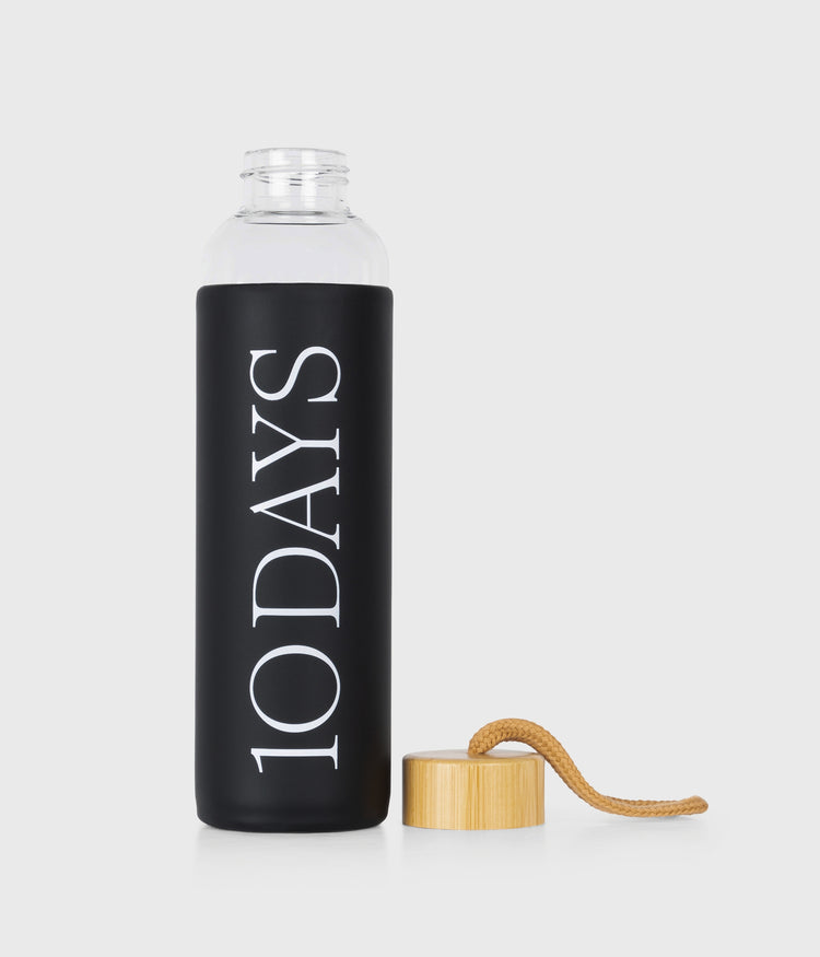 water bottle | black