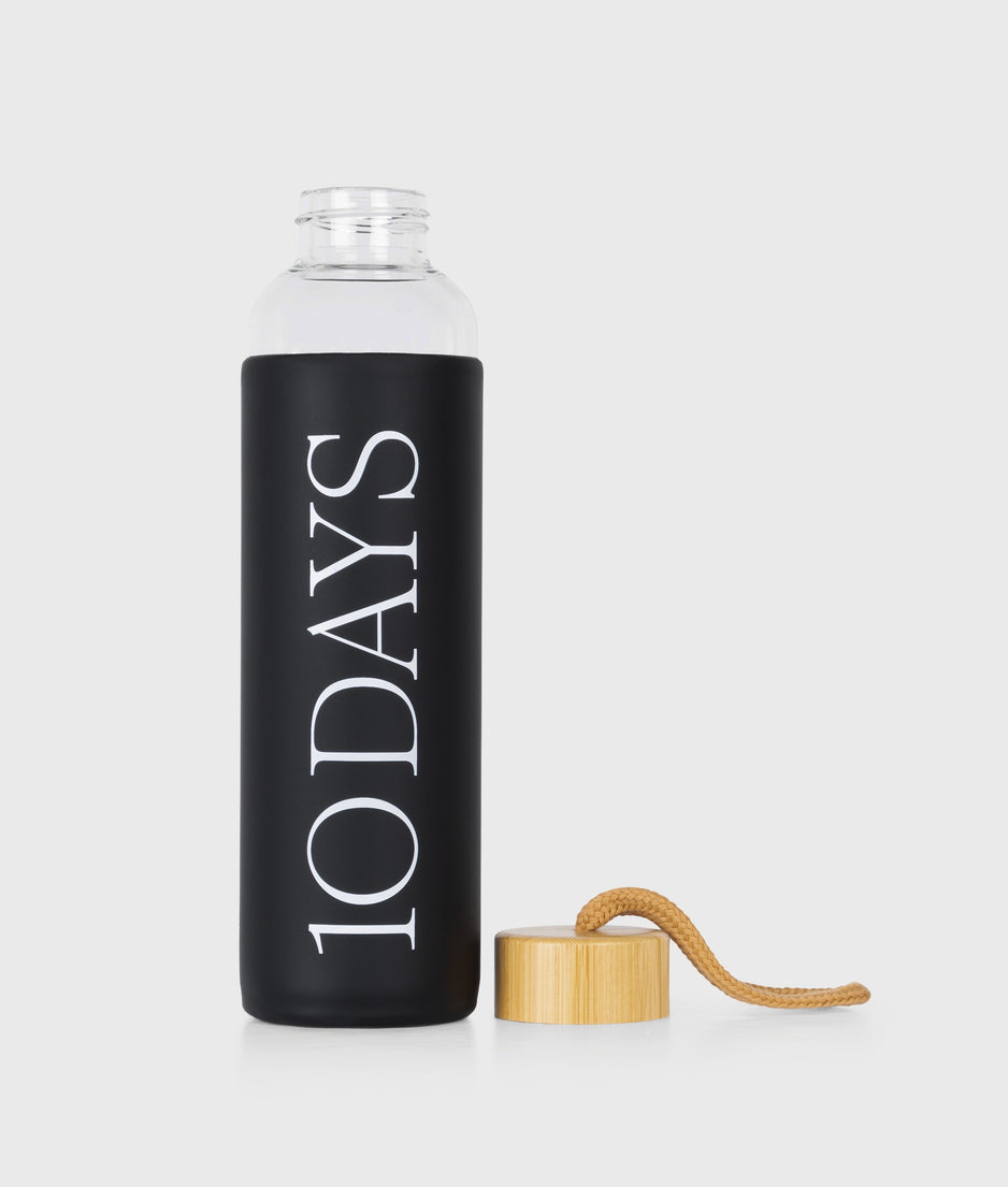 water bottle | black