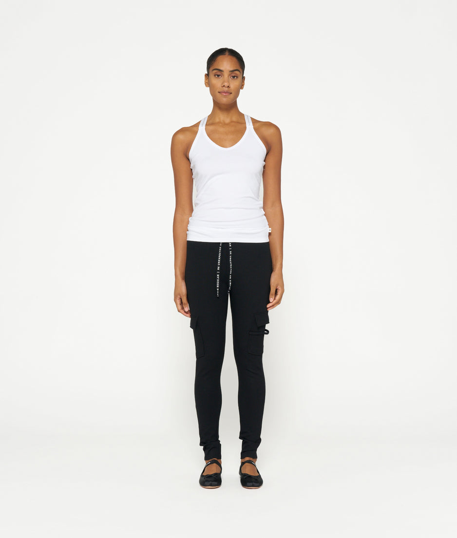 THE CARGO LEGGINGS | black