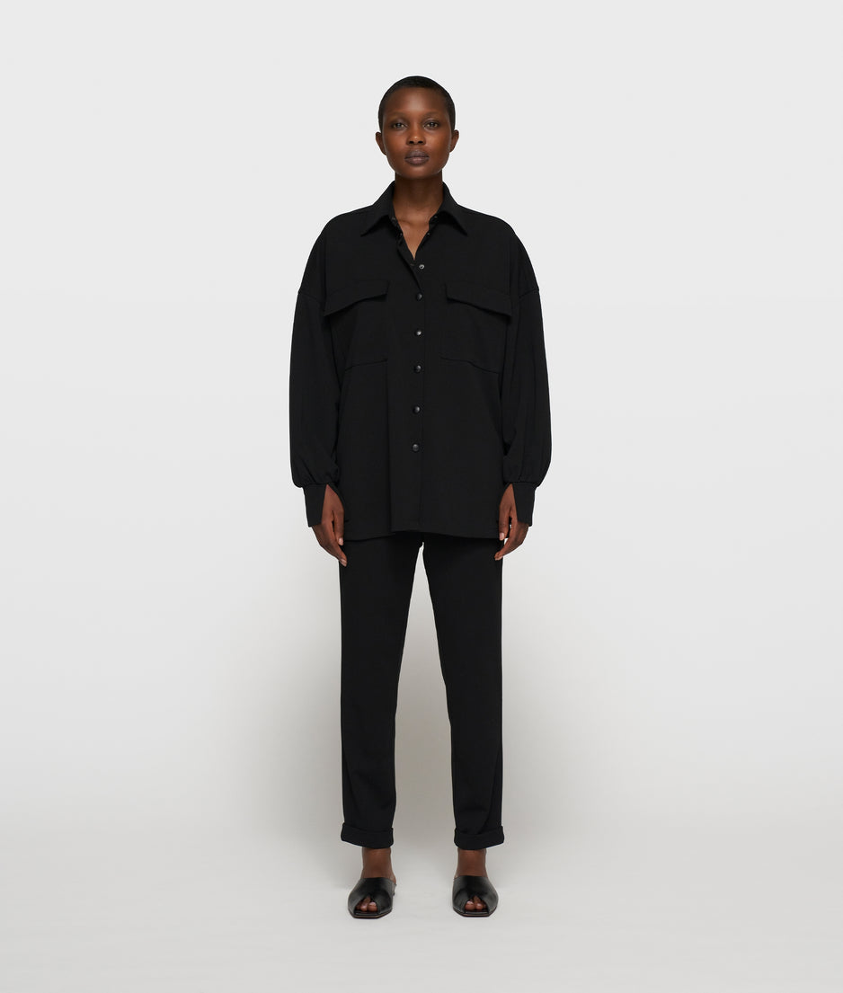 The Leadership Blouse | black
