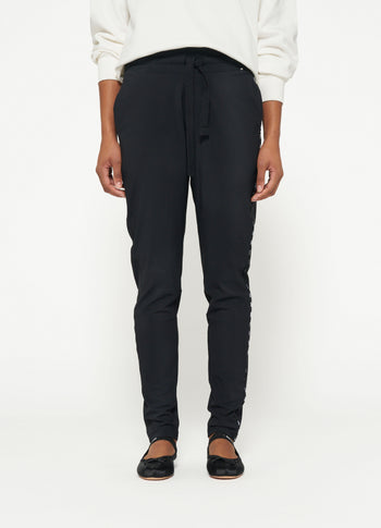 THE BANANA PANTS | black