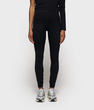 sporty leggings | black