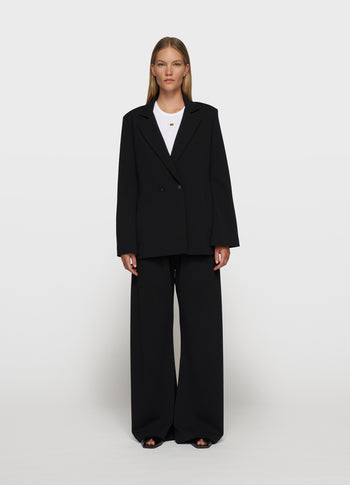 The Boardroom Blazer | black