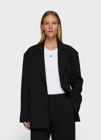 The Network Blazer | black