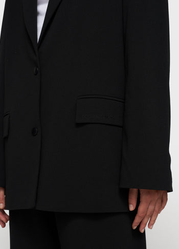 The Network Blazer | black