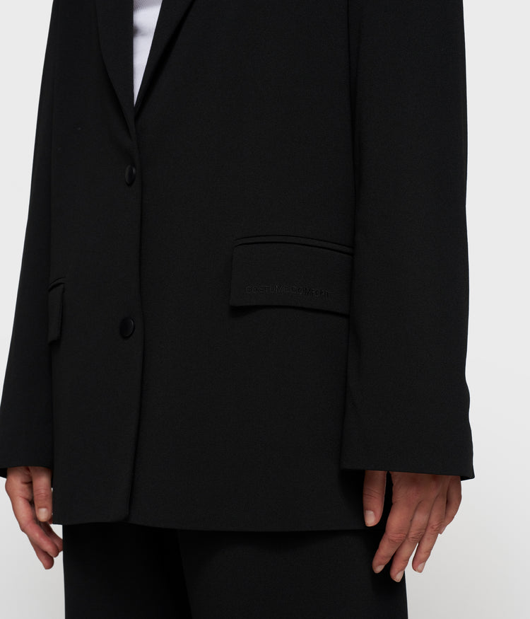 The Network Blazer | black