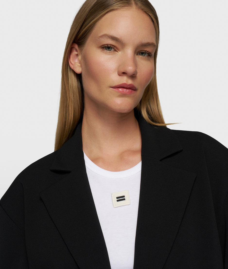 The Network Blazer | black