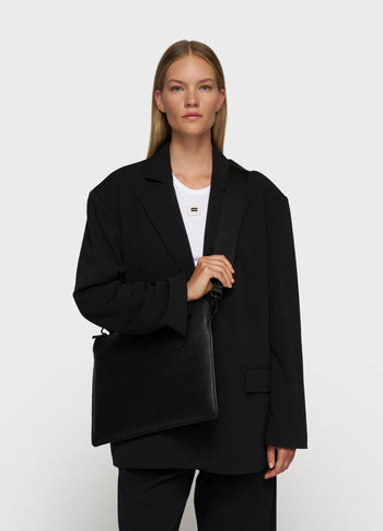 The Formal pouch | black
