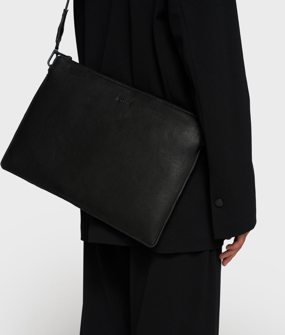 The Formal pouch | black