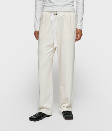 belt jogger | pearl