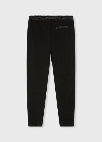 THE CROPPED JOGGER | black