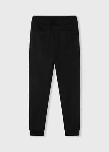 PERFECT CHINO JOGGER | black