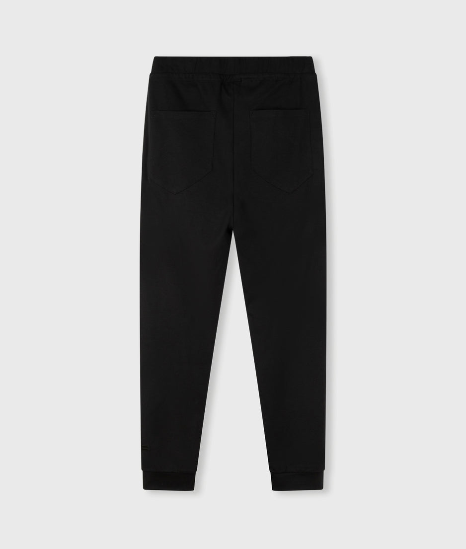 PERFECT CHINO JOGGER | black