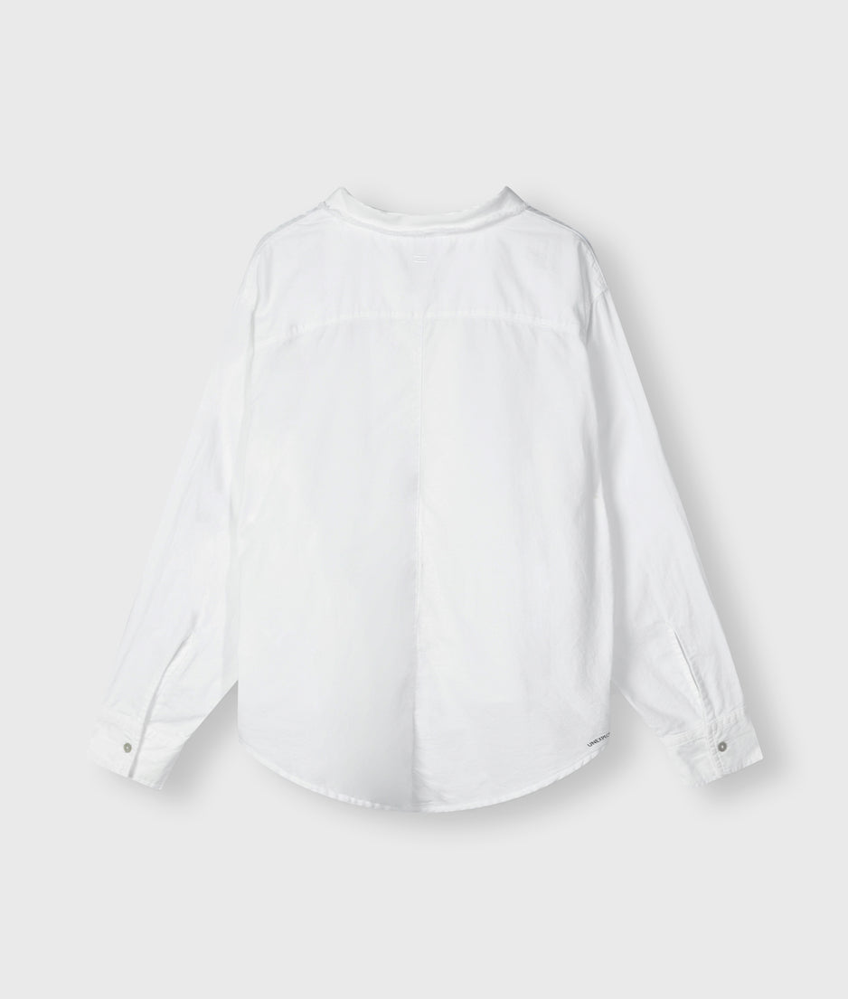 THE PIQUE SHIRT | white