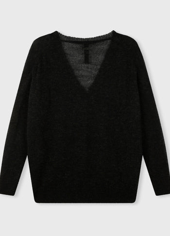 THE THIN SWEATER | black