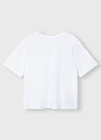 THE THICK COTTON TEE | white