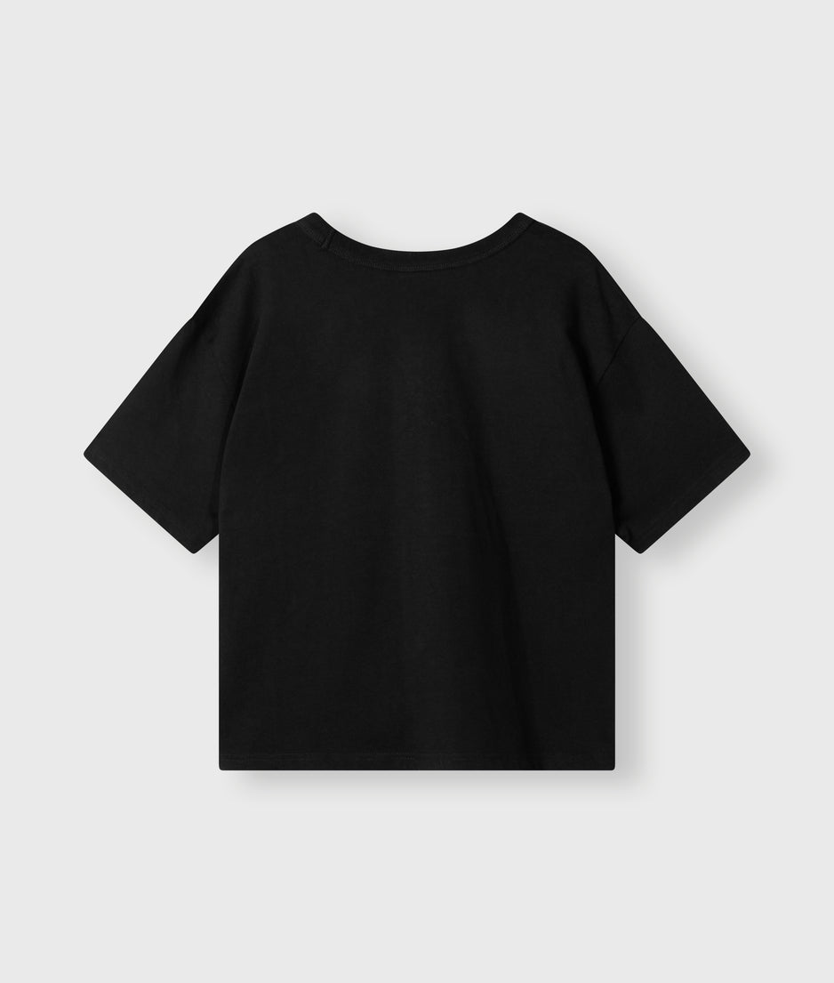 THE THICK COTTON TEE | black