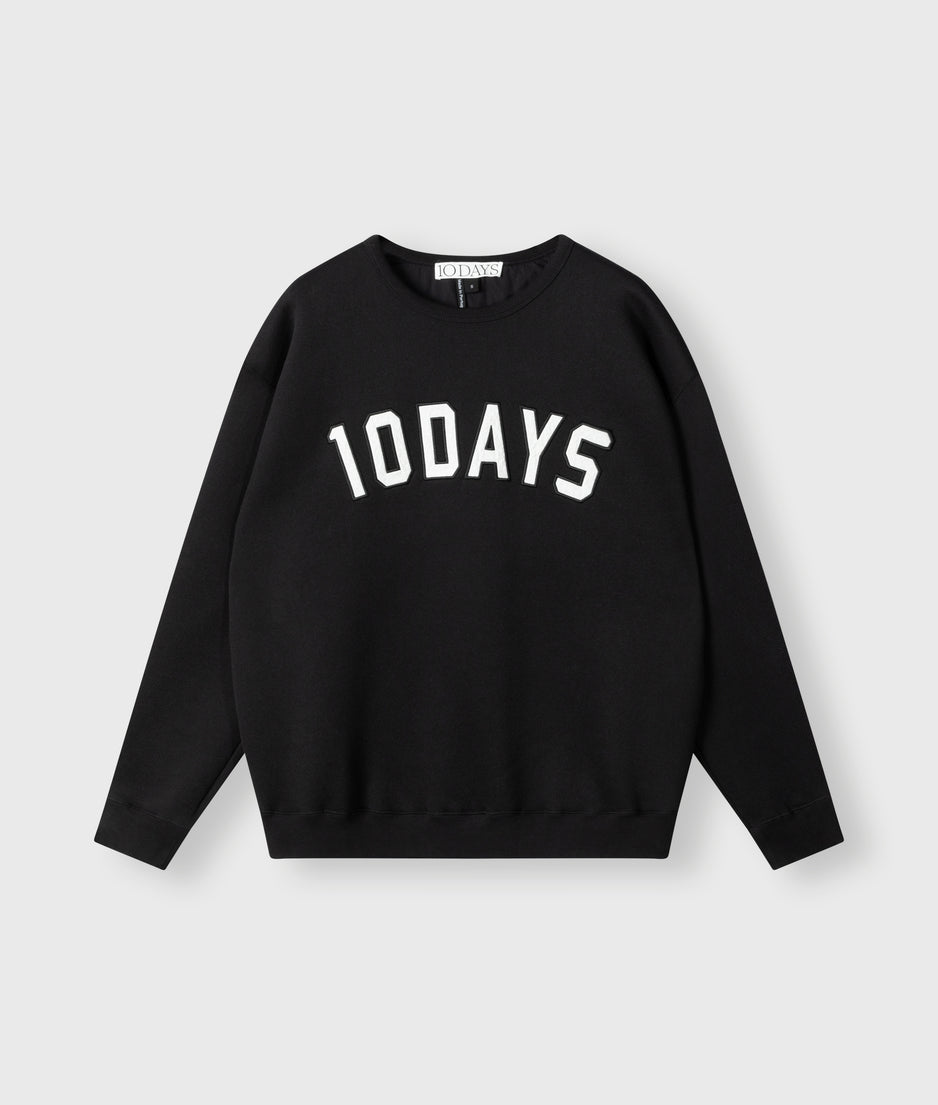 THE STATEMENT SWEATER | black