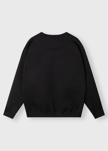 THE STATEMENT SWEATER | black