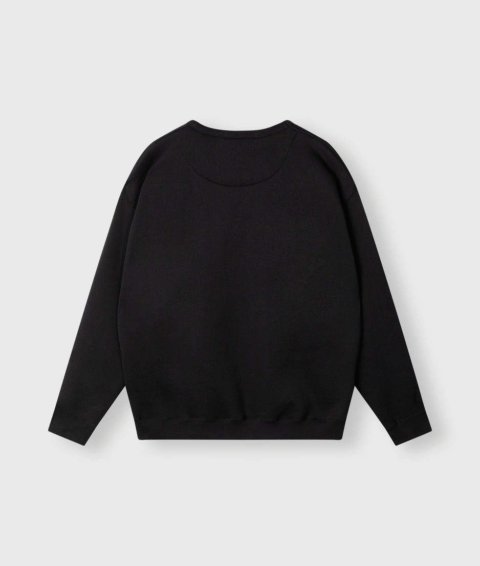 THE STATEMENT SWEATER | black