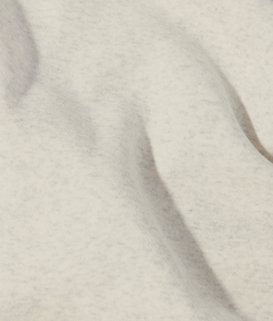 THE STATEMENT SWEATER | soft white melee