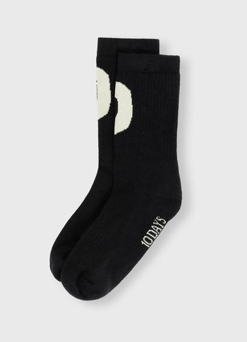 THE SOCKS 10 | black