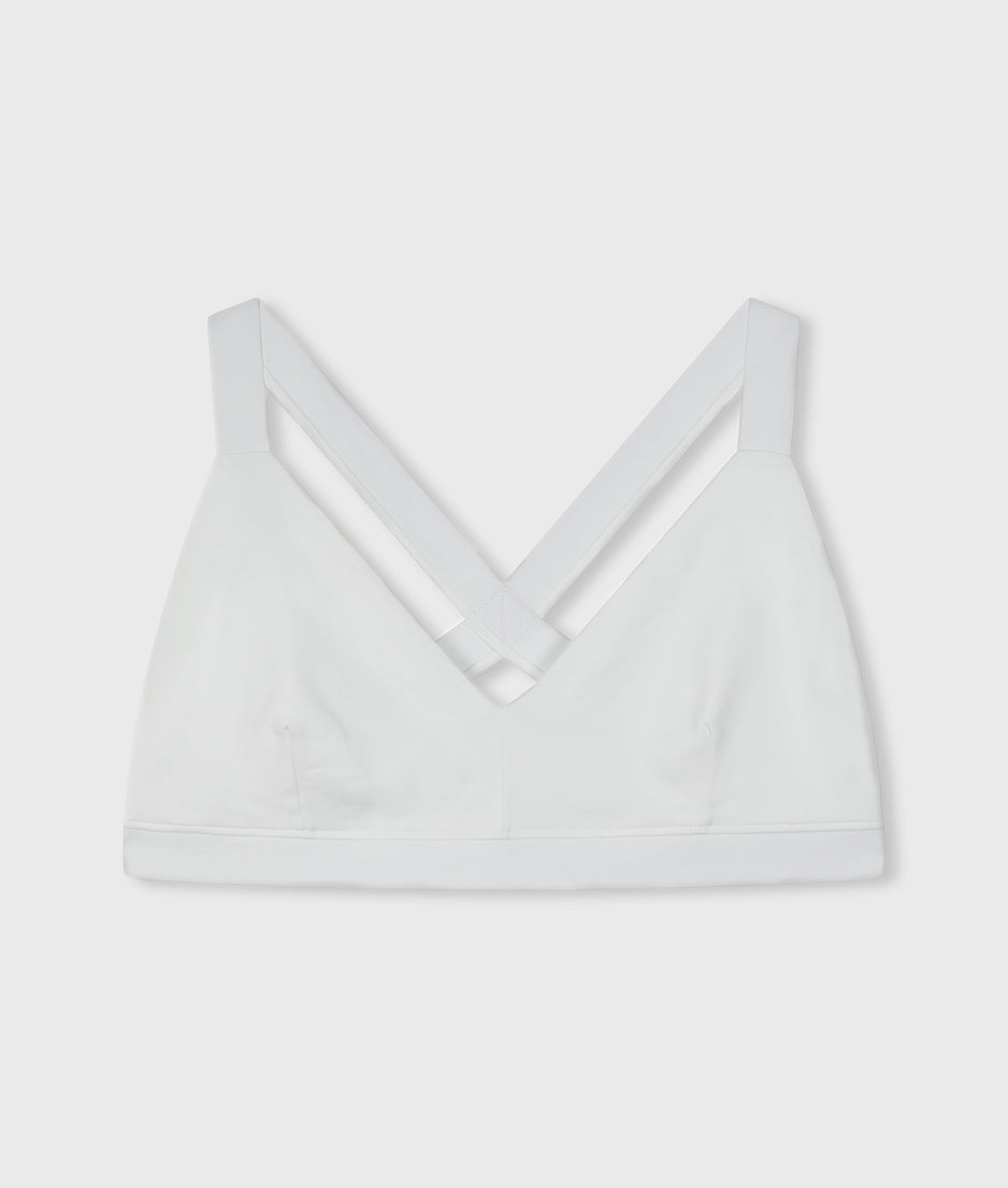 THE BRA | white