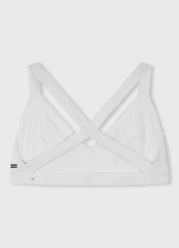 THE BRA | white