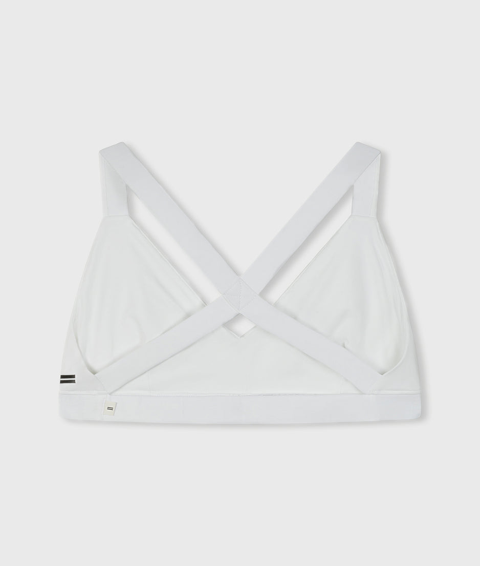 THE BRA | white