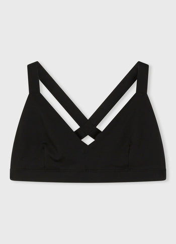 THE BRA | black