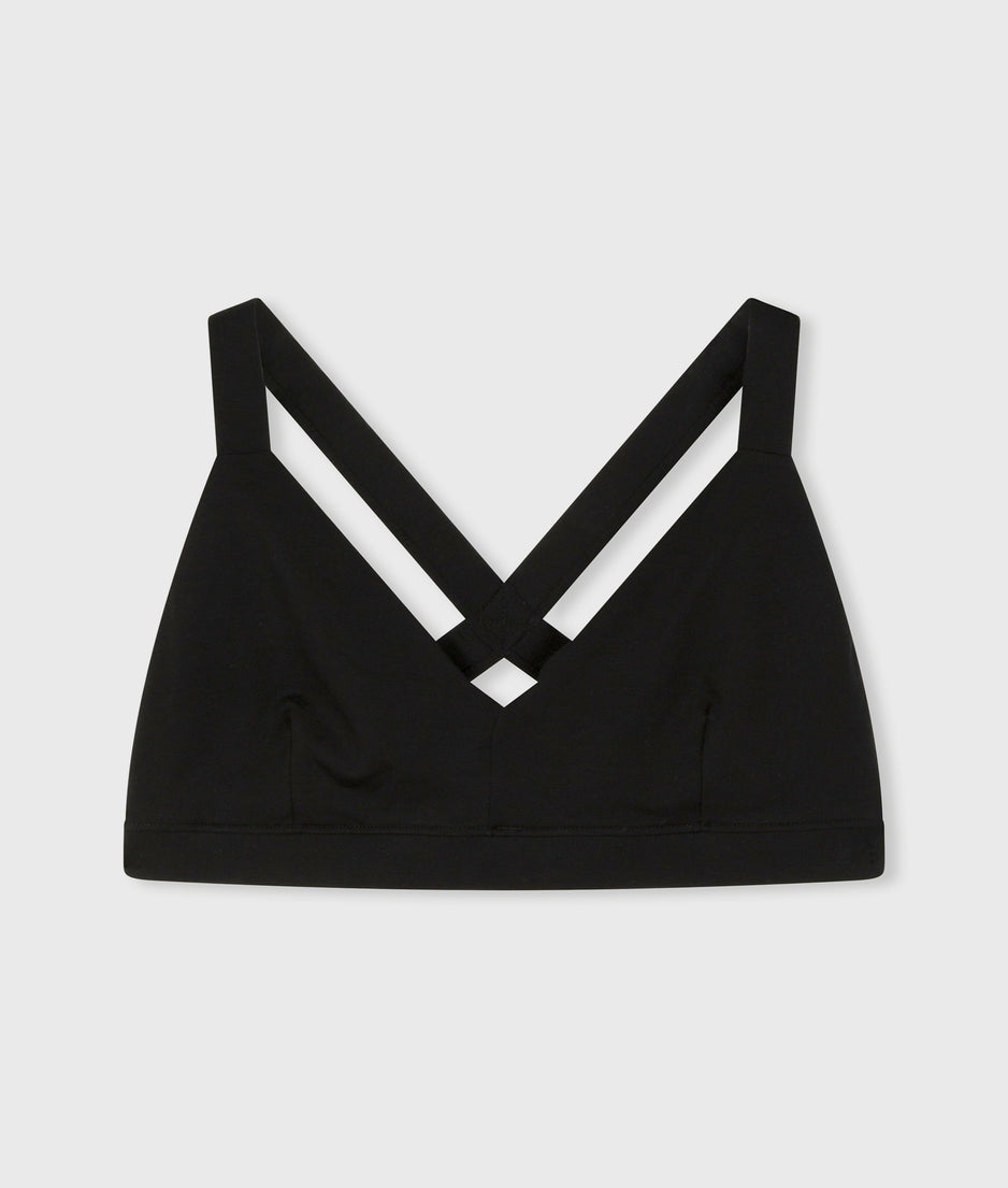 THE BRA | black