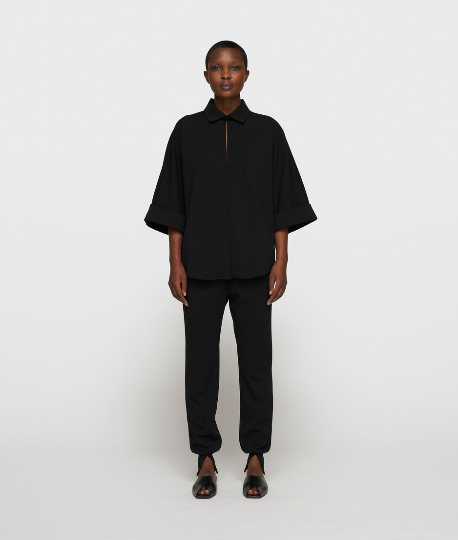 The two-way Formal Top | black